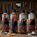 Mohawk-Horus floral graffiti print spray can