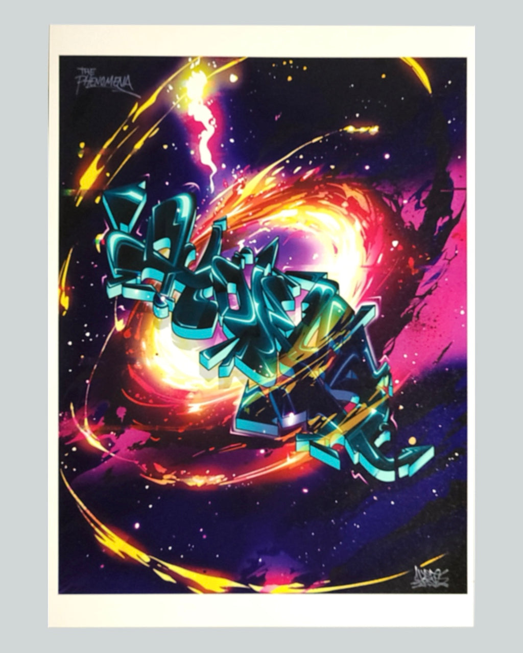 Horus Poster print