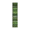 Green camouflage-patterned product on a white background