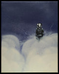 2026 - Horus, “Flying Man” - Mixed medium - 8”x10”