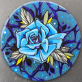 Neo trad rose - Blue