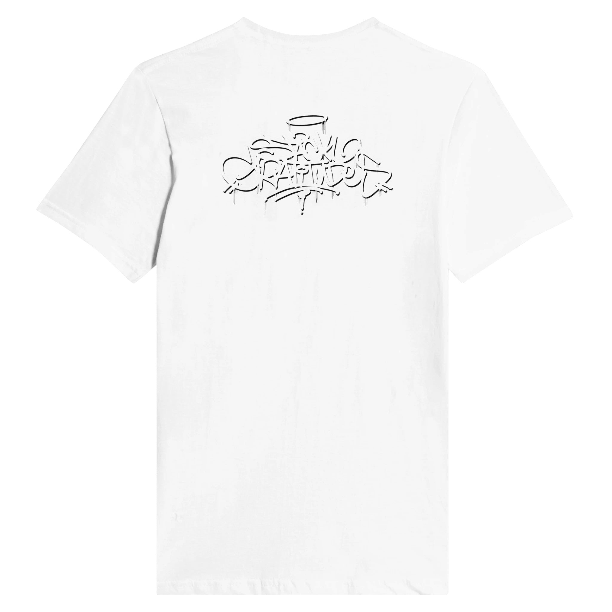Stack Gratitudes (MTO) 
 Classic Womens Crewneck T-shirt S / Azalea 