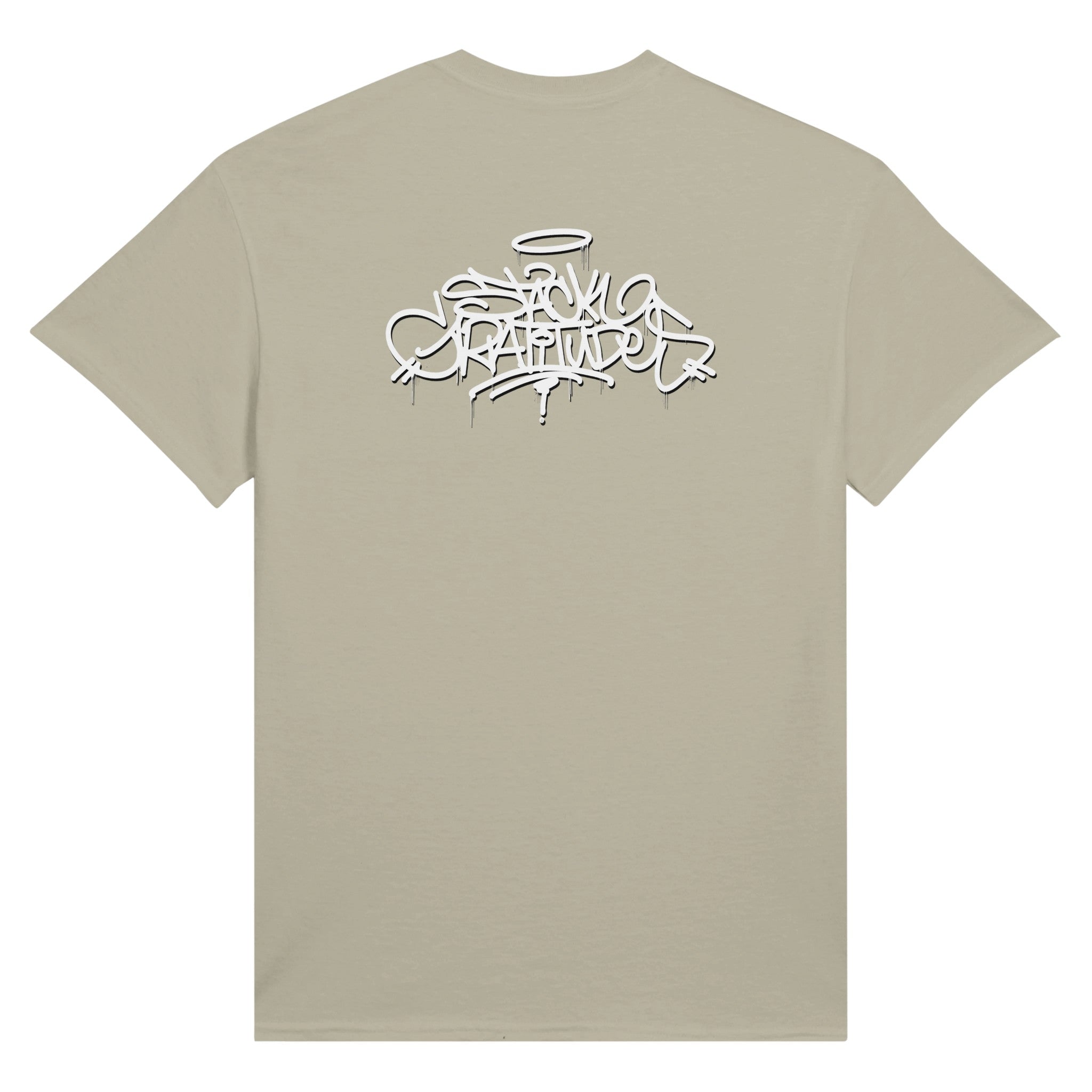 Stack Gratitudes (MTO)  Ultra Cotton Unisex Crewneck T-shirt | (Gildan 2000) White / S 