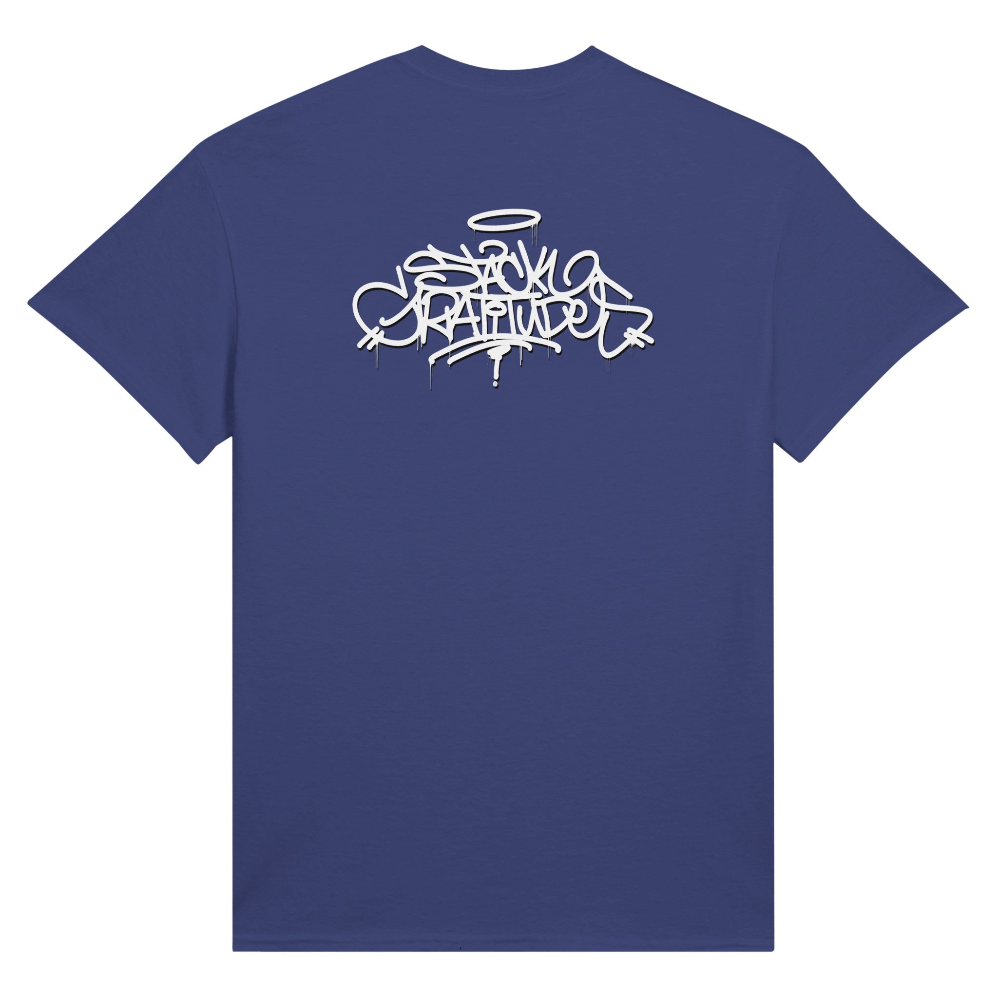 Stack Gratitudes (MTO)  Ultra Cotton Unisex Crewneck T-shirt | (Gildan 2000) White / S 