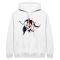 Tuffytats oni baba hoodie White / S 