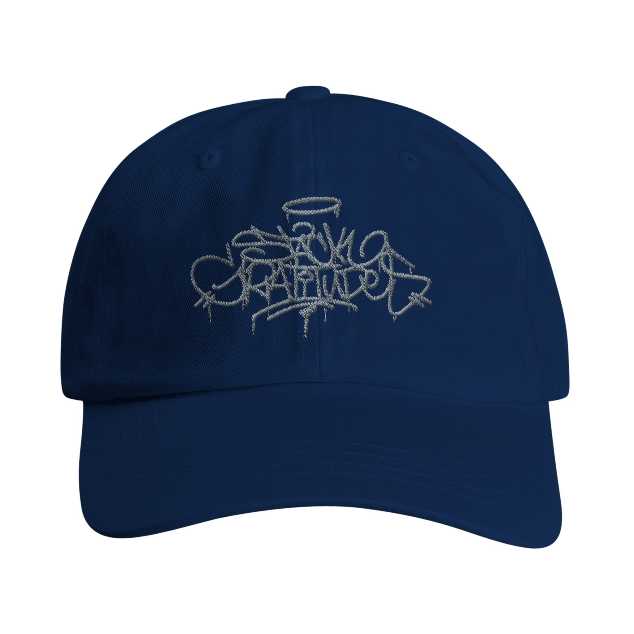 Low-Profile Cotton Cap | Stack Gratitudes Pink 