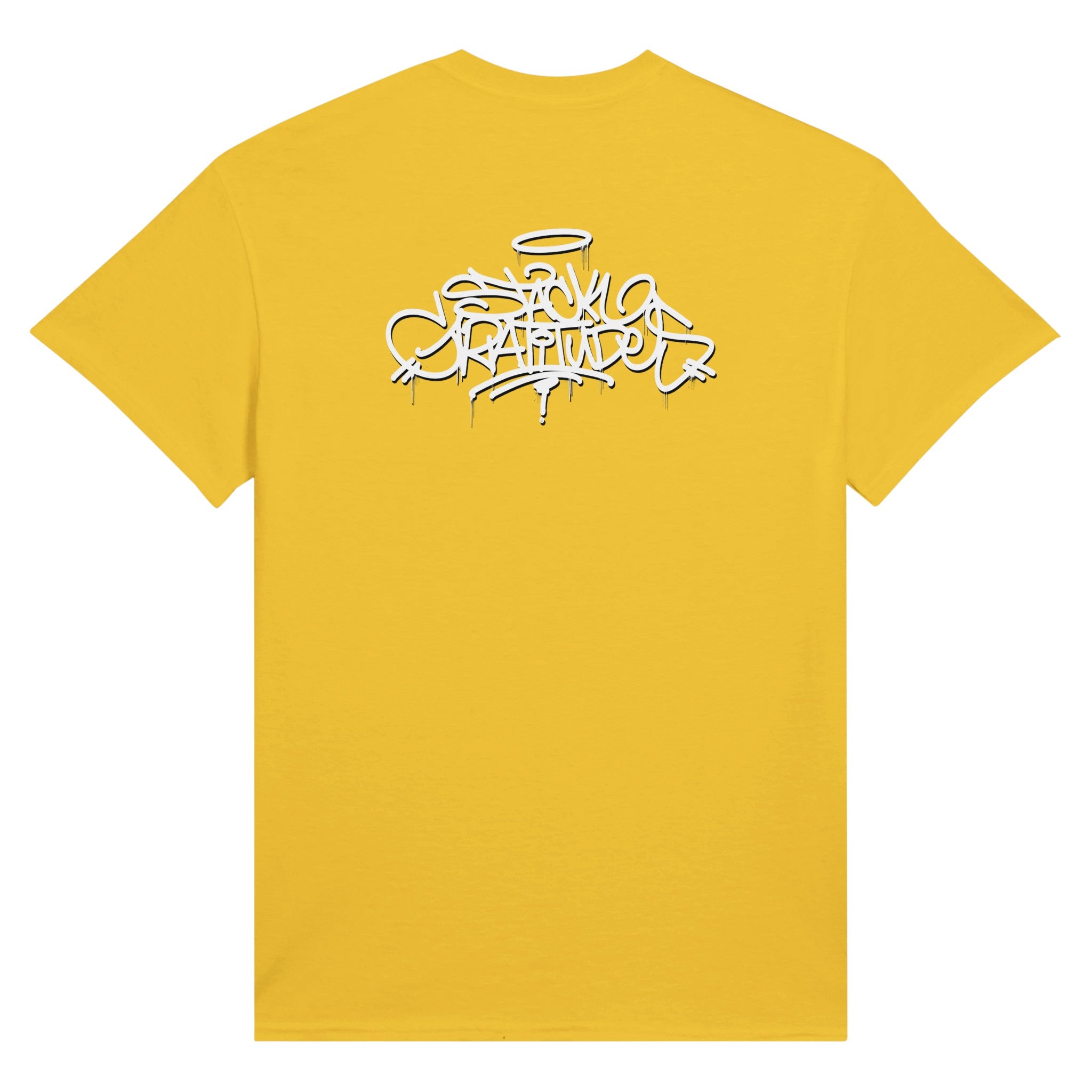Stack Gratitudes (MTO)  Ultra Cotton Unisex Crewneck T-shirt | (Gildan 2000) White / S 