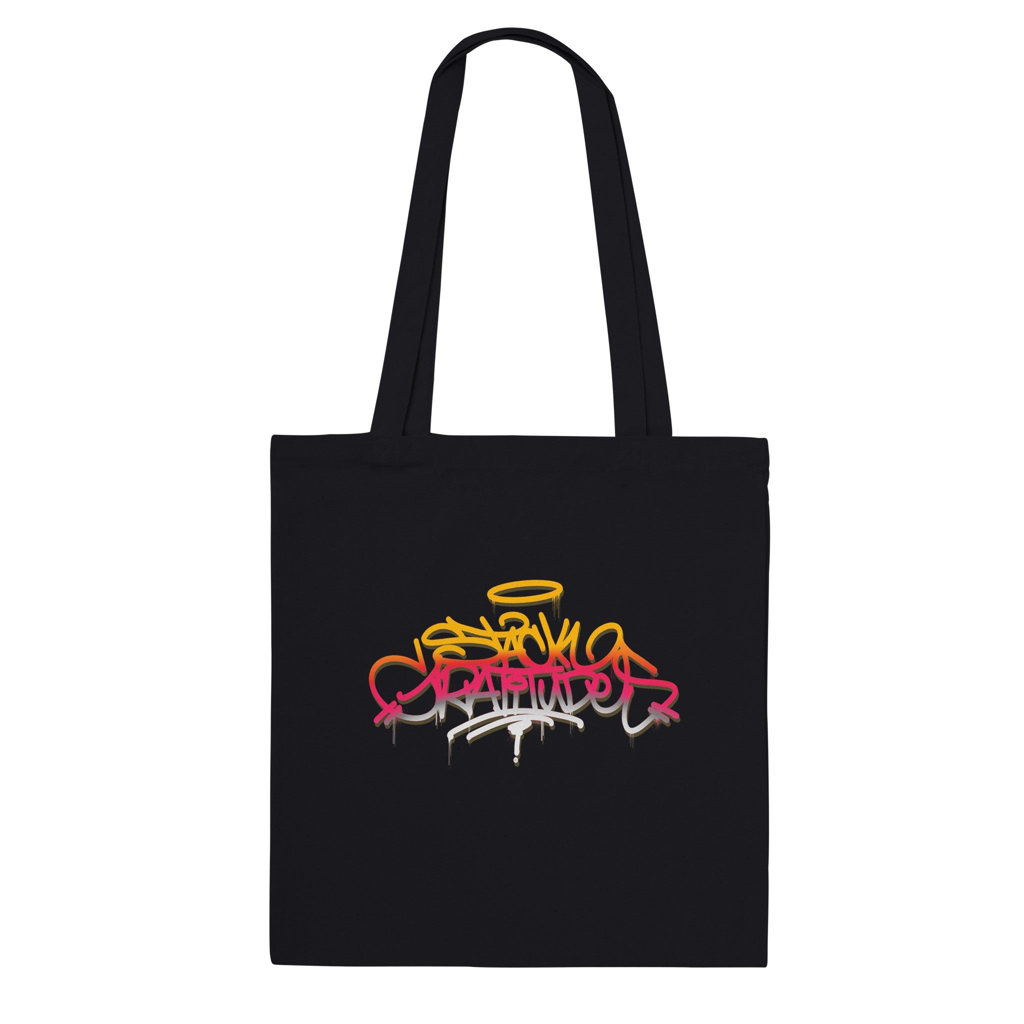 Stack Gratitudes 80’s pop Tote Bag Default Title 