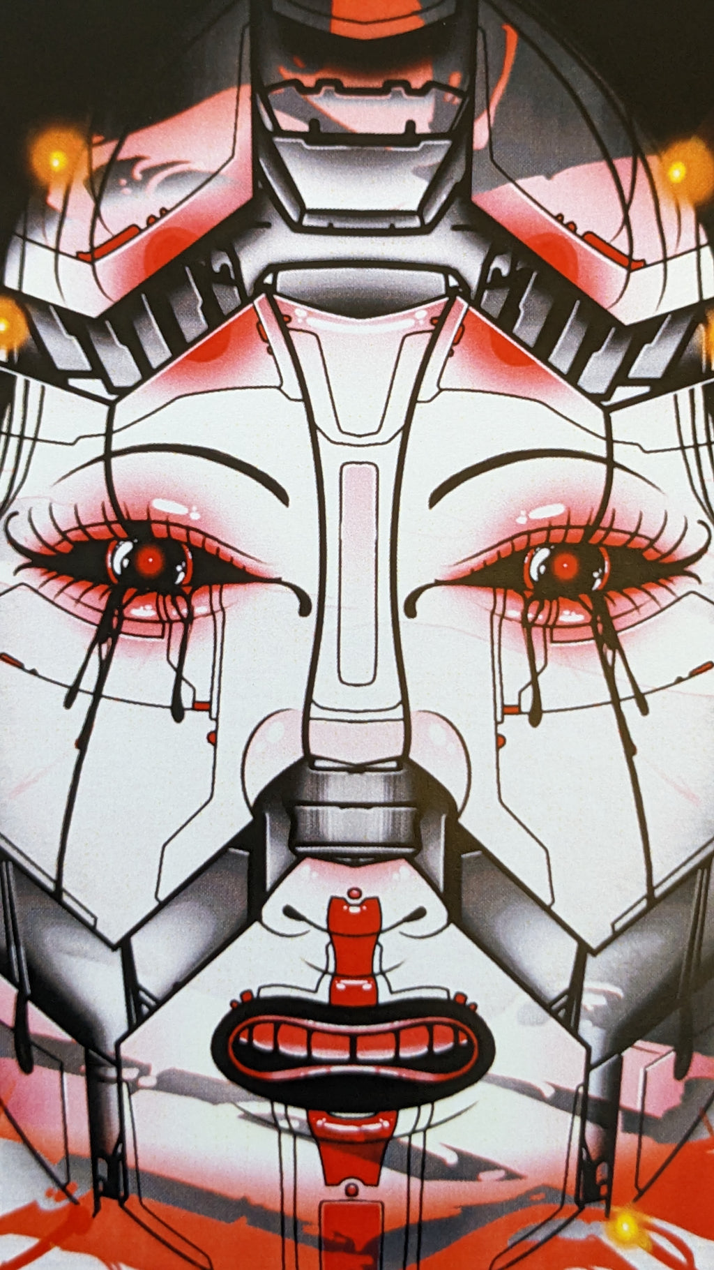 “ Cyber-Geisha “ Default Title 
