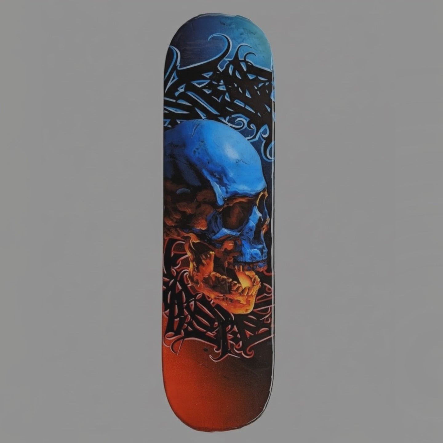 As above, So below. Skate deck