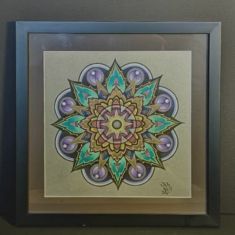 Color mandala