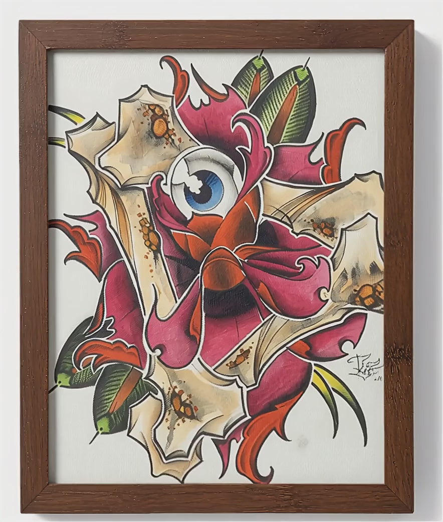 Rose bones.