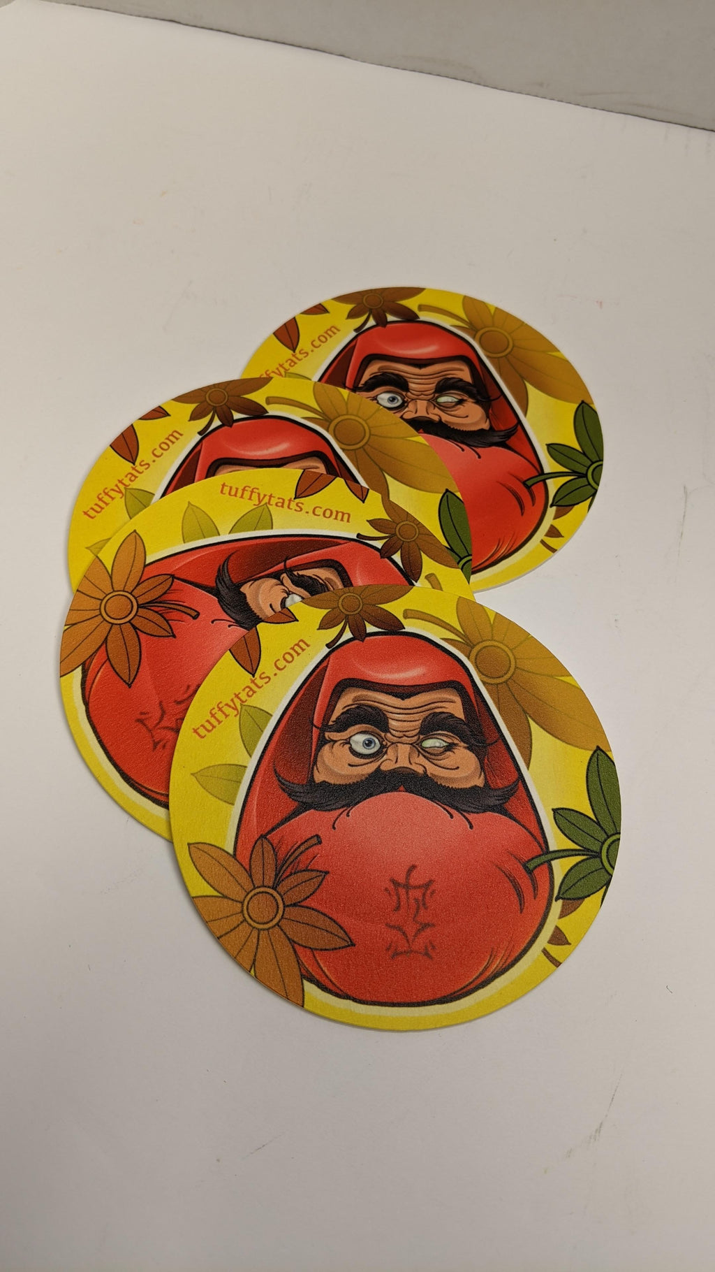 Daruma coaster pack (4) Default Title 