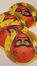 Daruma coaster pack (4) Default Title 