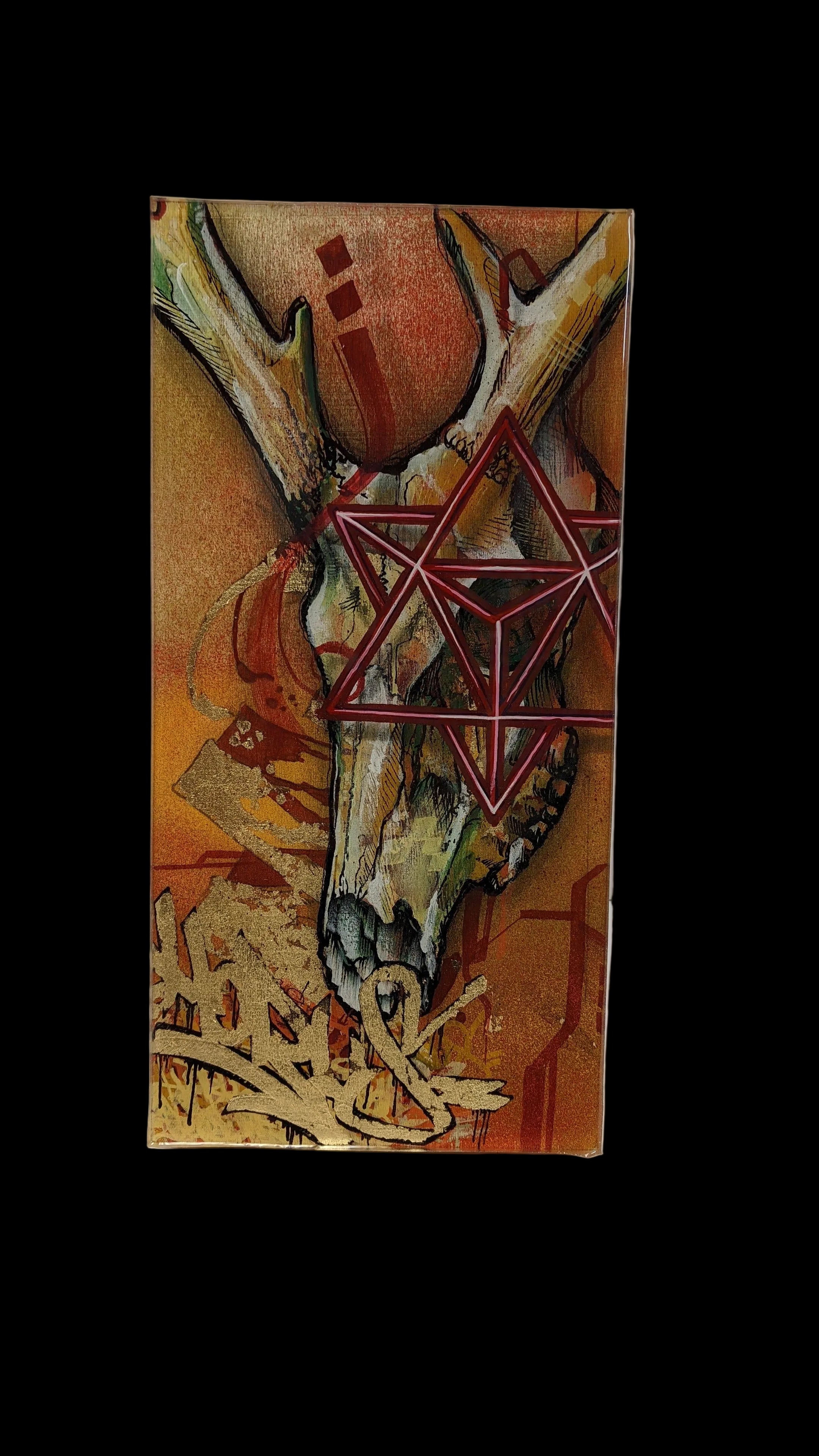 Sacred Geometry/Deer skull -Horus Default Title 