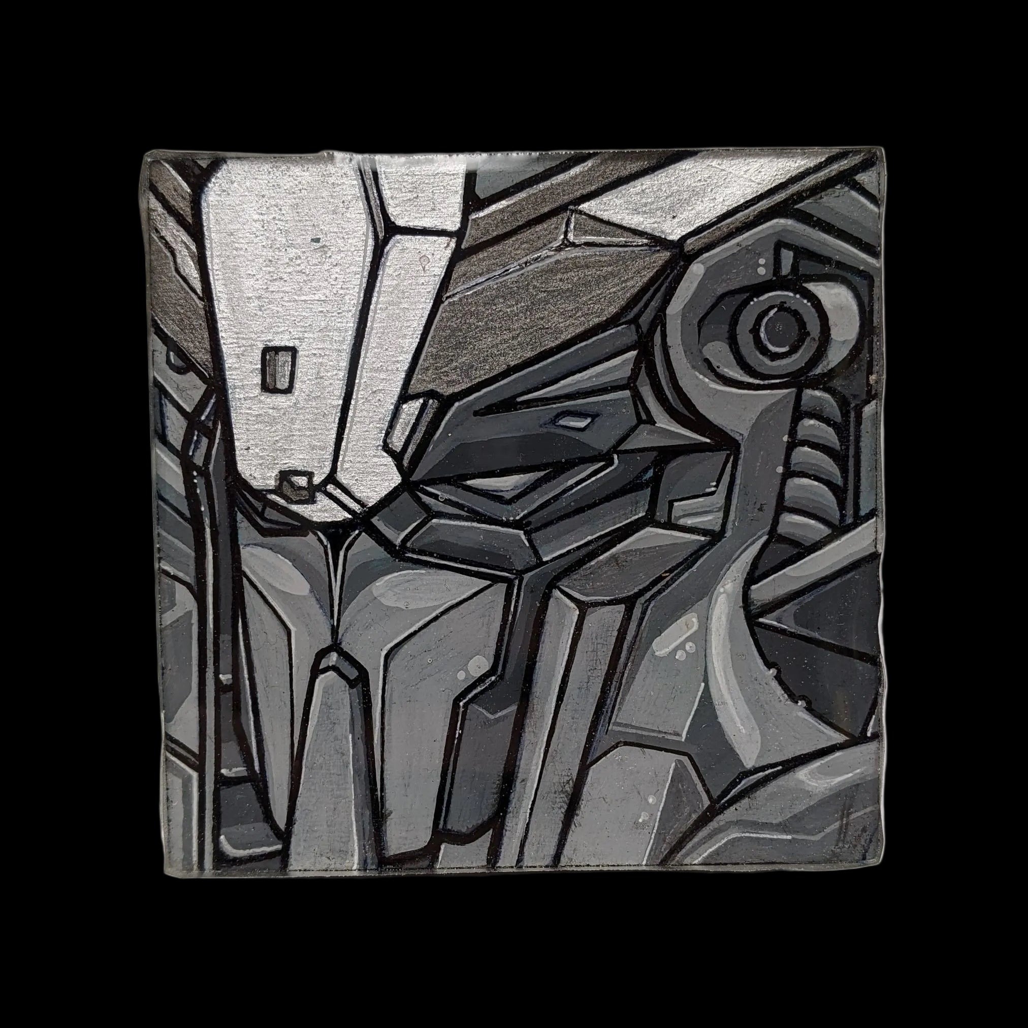 Gun metal mech head Default Title 
