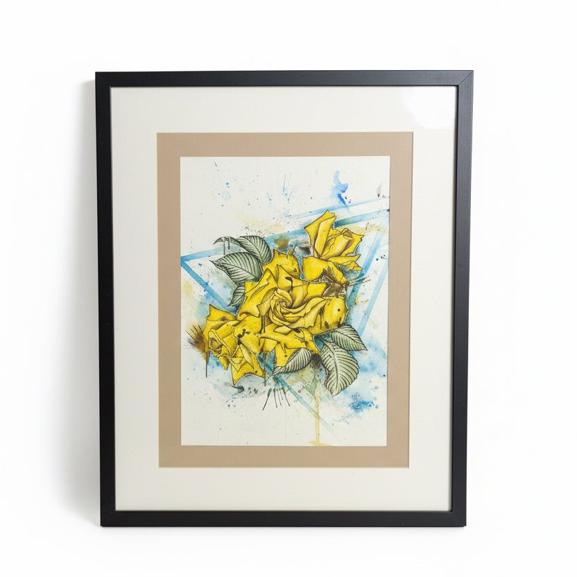 Yellow rose. Default Title 