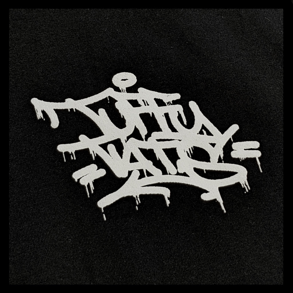 Wolf Reaper tee Small / Black 