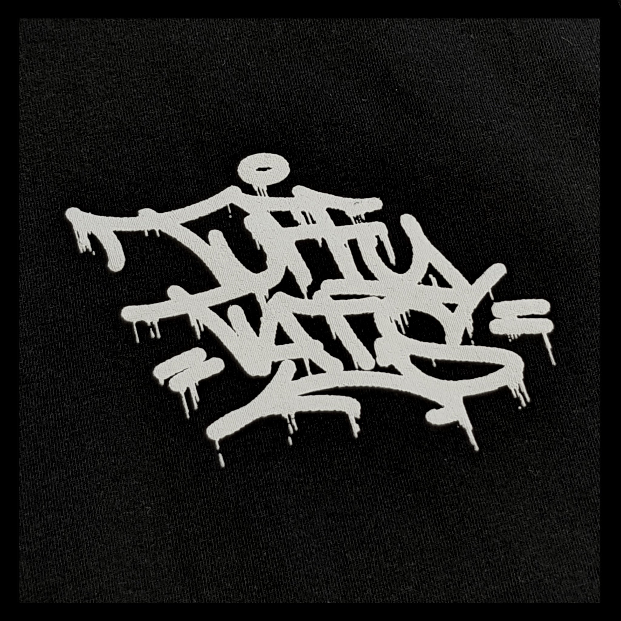 Wolf Reaper tee Small / Black 