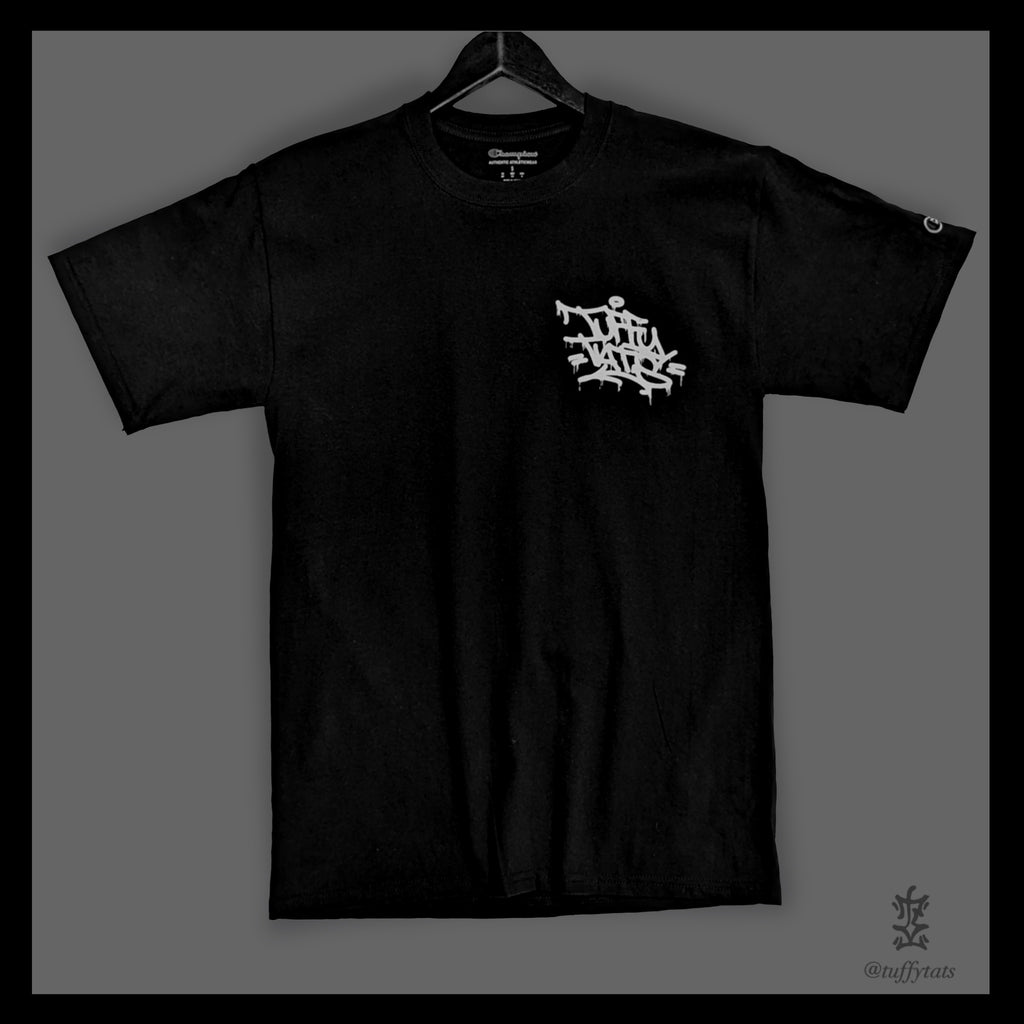 Wolf Reaper tee Small / Black 
