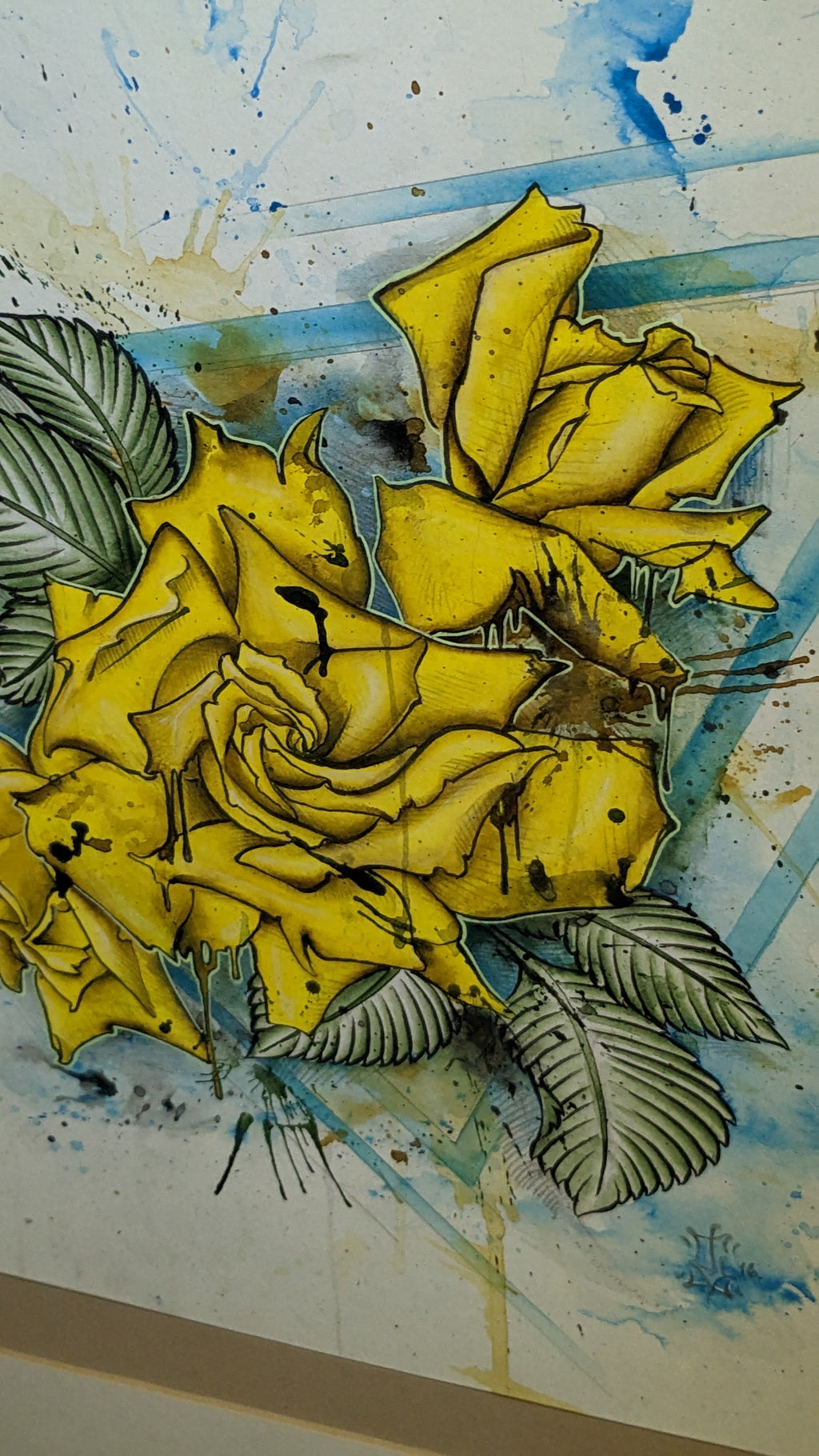 Yellow rose. Default Title 