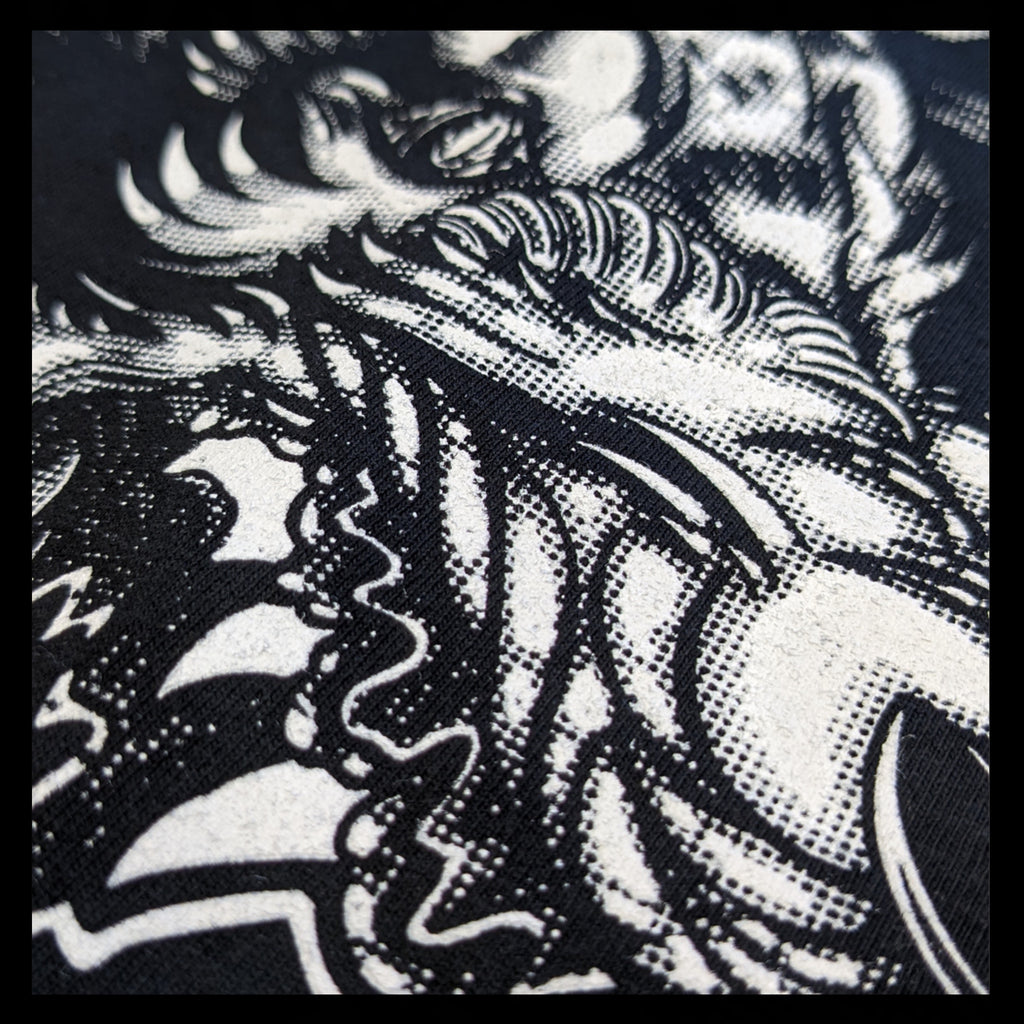 Wolf Reaper tee Small / Black 