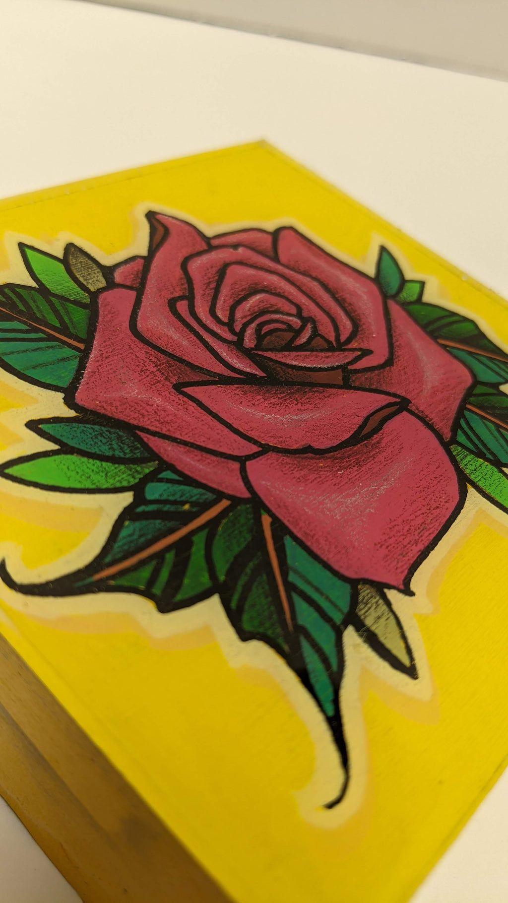Small Rose - Yellow Default Title 