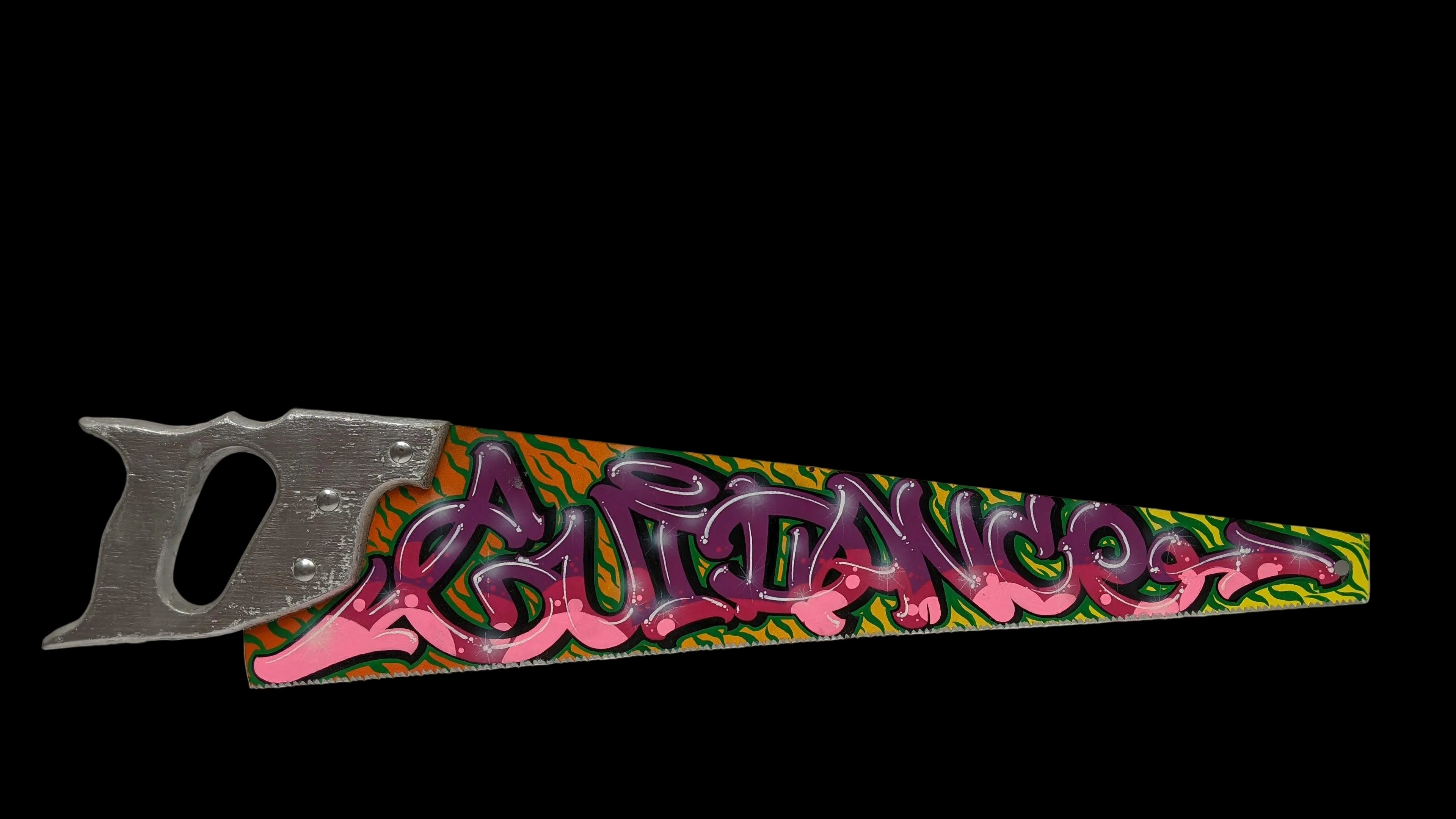 Graffiti Saw: Guidance Default Title 